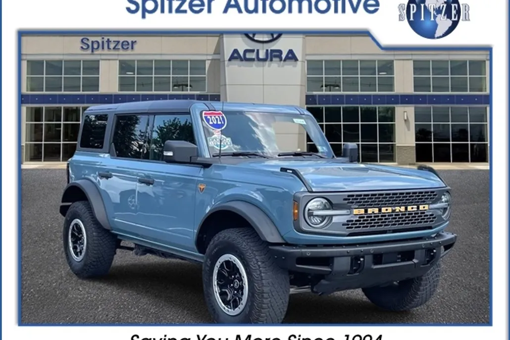 2021 Ford Bronco Badlands photo 1
