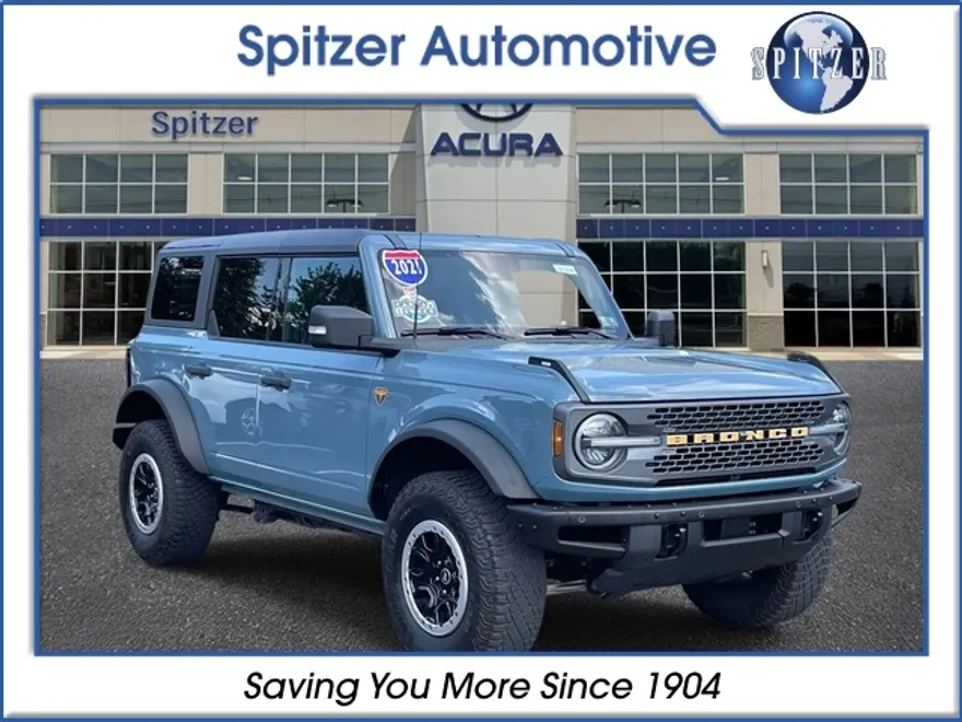 2021 Ford Bronco Badlands photo 1