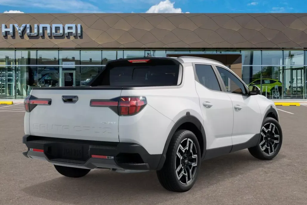 2026 Hyundai Santa Cruz Limited photo 1