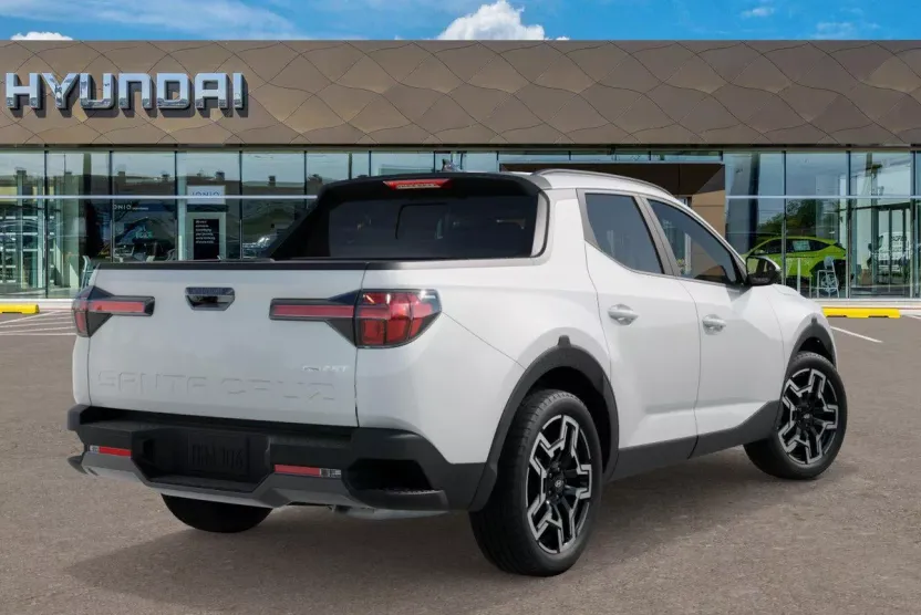 2026 Hyundai Santa Cruz Limited photo 1