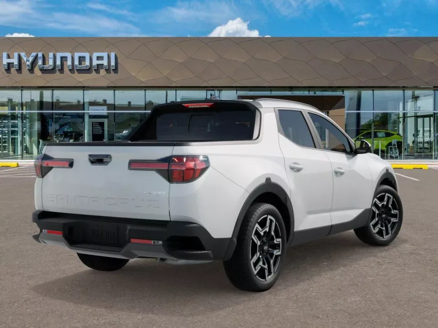 2026 Hyundai Santa Cruz Limited photo 1