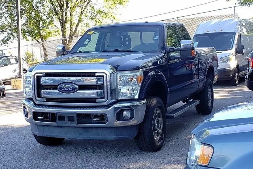 2016 Ford F-250 XLT photo 1