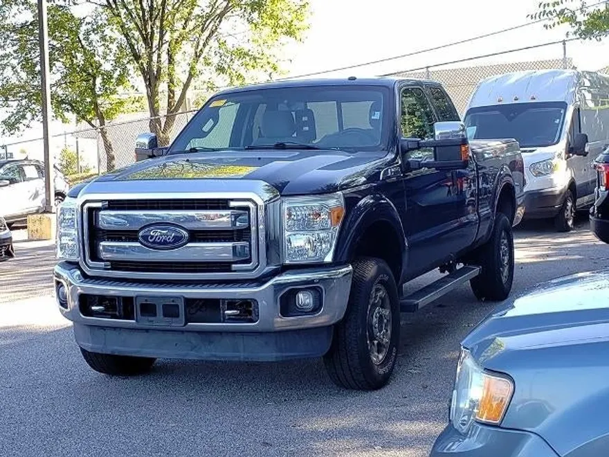 2016 Ford F-250 XLT photo 1