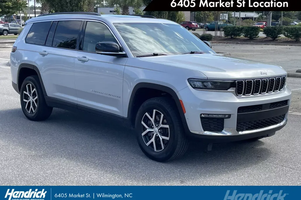 2024 Jeep Grand Cherokee Limited photo 1
