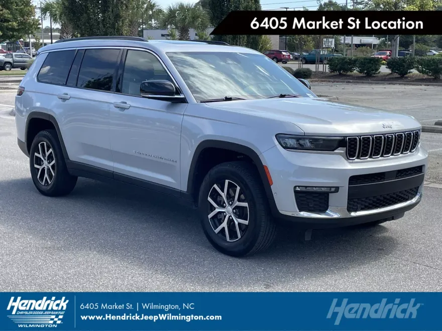 2024 Jeep Grand Cherokee Limited photo 1