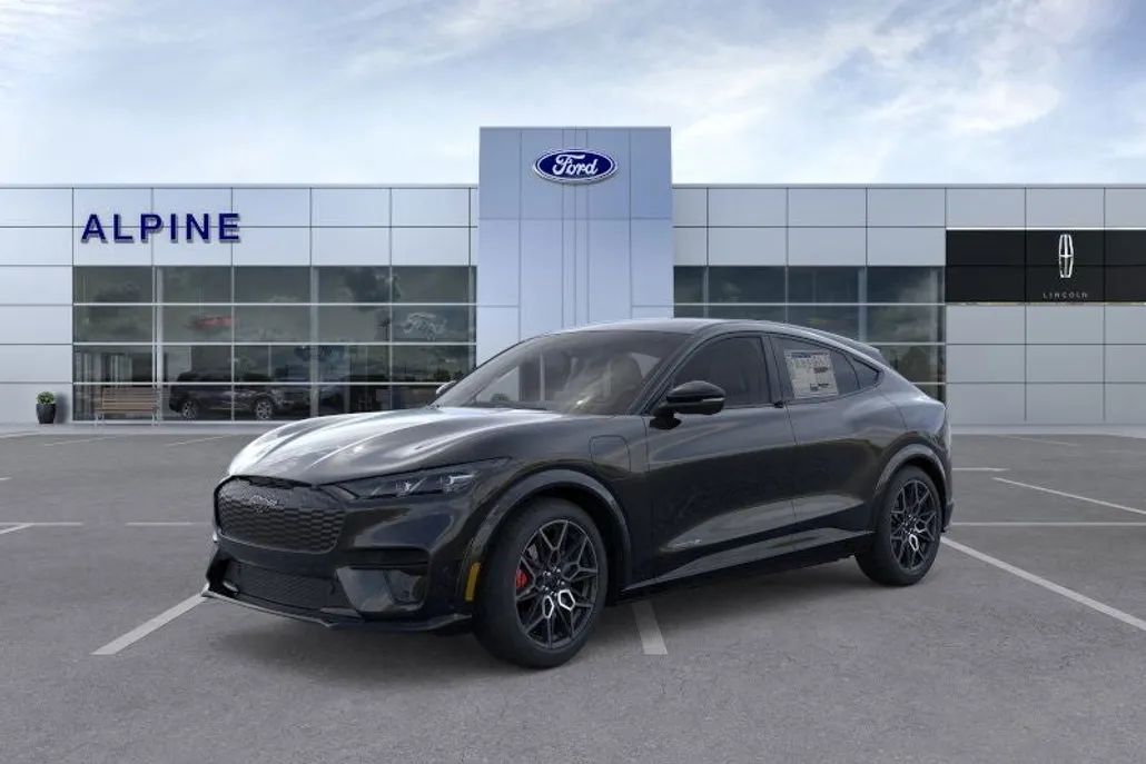 2025 Ford Mustang Mach-E GT photo 1