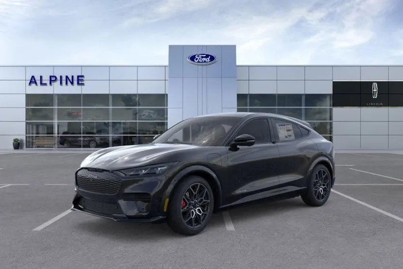 2025 Ford Mustang Mach-E GT photo 1