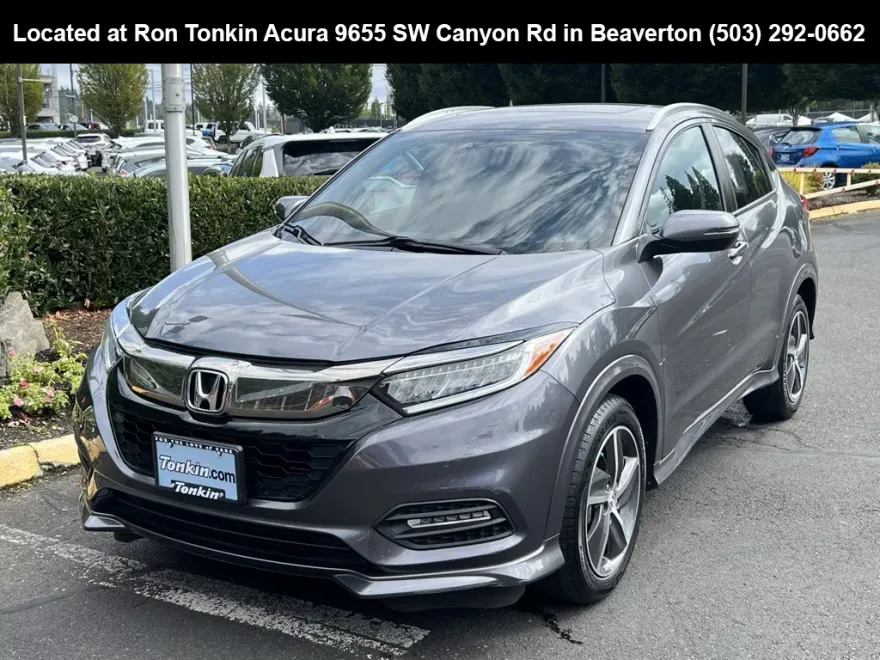 2019 Honda HR-V Touring photo 1