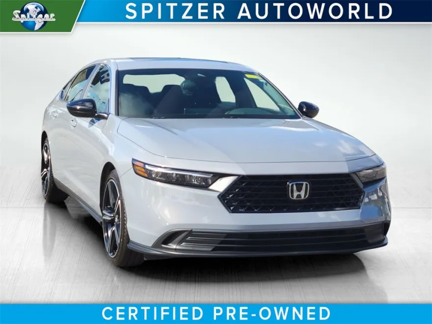 2025 Honda Accord Hybrid Sport photo 1