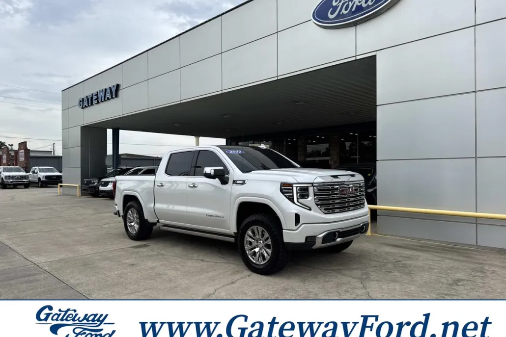 2022 Gmc Sierra 1500 Denali photo 1