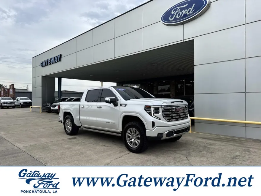 2022 Gmc Sierra 1500 Denali photo 1
