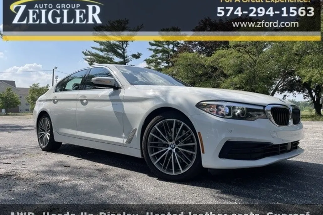 2019 Bmw 530i xDrive photo 1