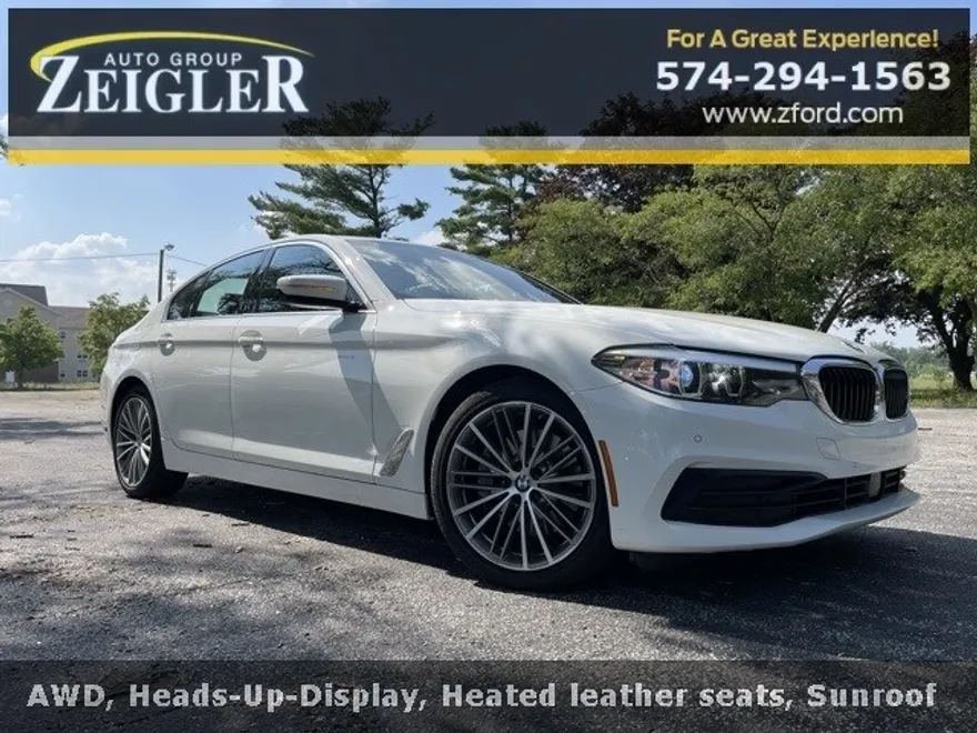 2019 Bmw 530i xDrive photo 1