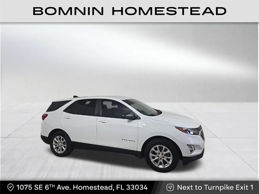2021 Chevrolet Equinox LS photo 1