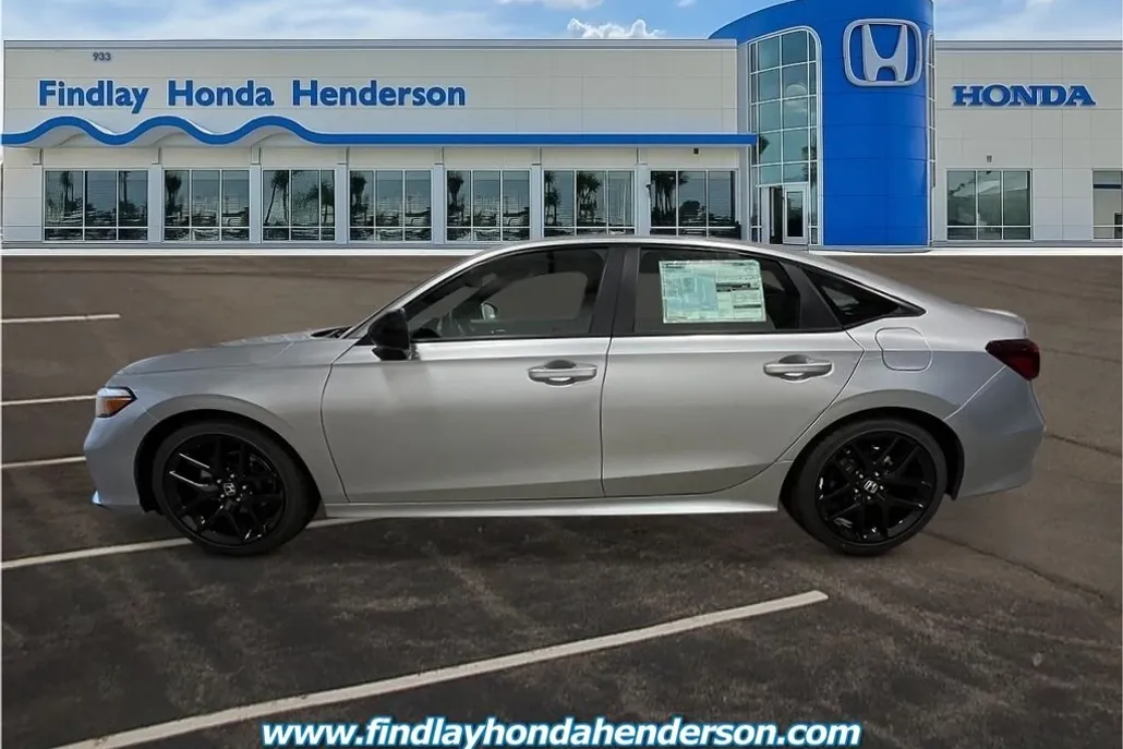 2026 Honda Civic Sport photo 1