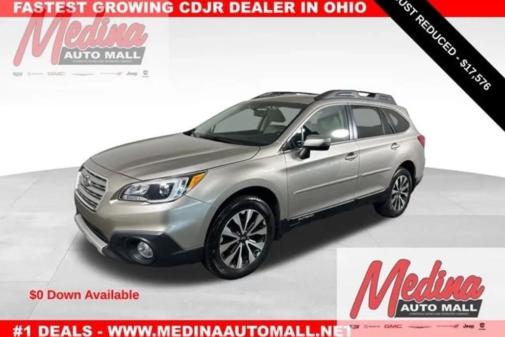 2016 Subaru Outback 3.6R Limited photo 1