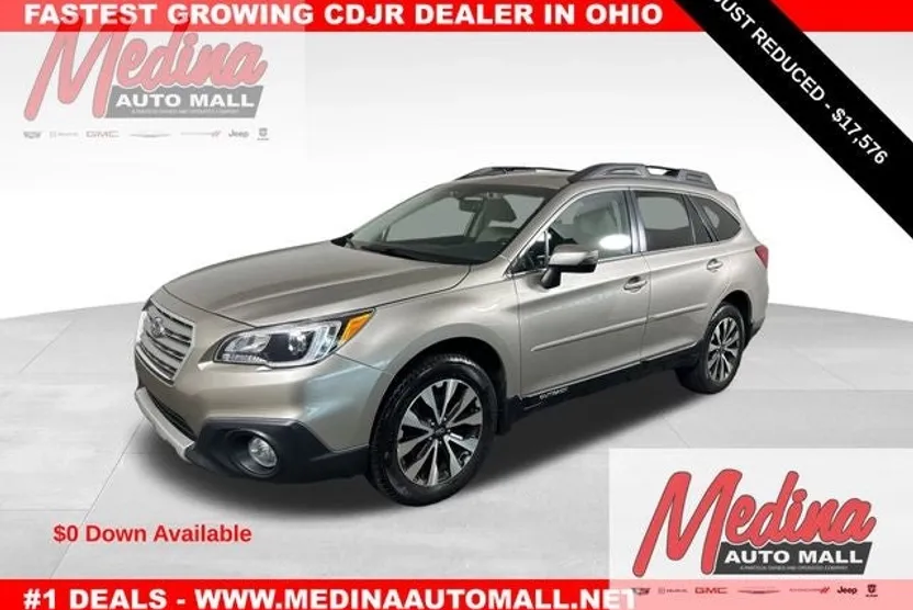 2016 Subaru Outback 3.6R Limited photo 1