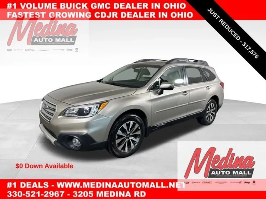 2016 Subaru Outback 3.6R Limited photo 1