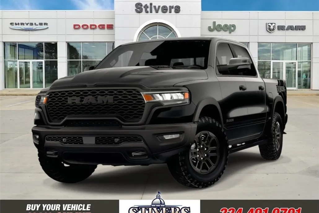 2026 Ram 1500 Rebel photo 1