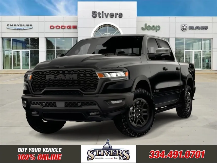 2026 Ram 1500 Rebel photo 1