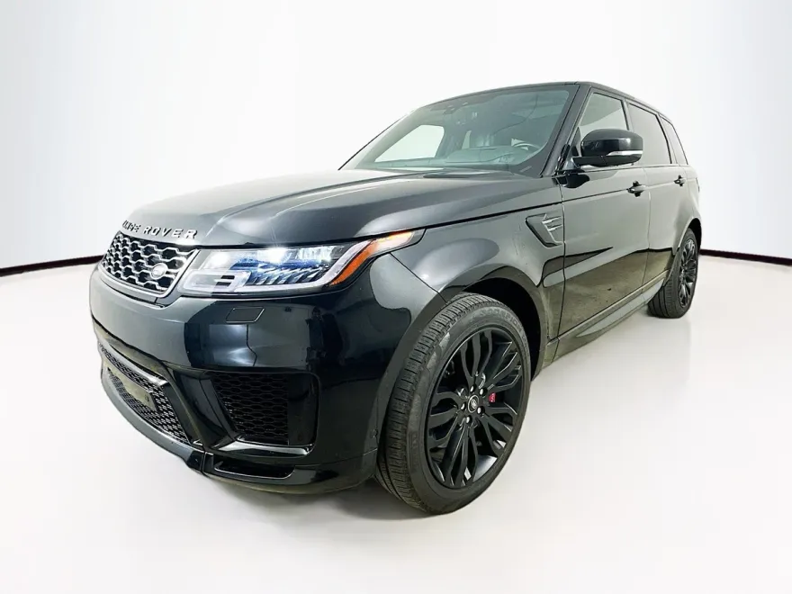 2019 Land Rover Range Rover Sport Supercharged Dynamic photo 1