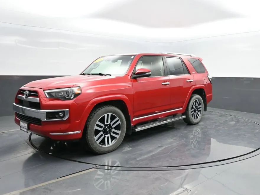 2021 Toyota 4Runner Limited photo 1