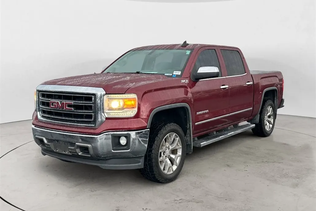 2015 Gmc Sierra 1500 SLT photo 1