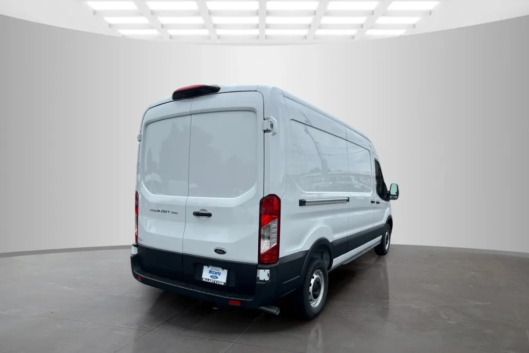 2025 Ford Transit Cargo Van photo 1