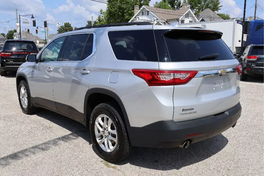 2020 Chevrolet Traverse Cloth photo 1