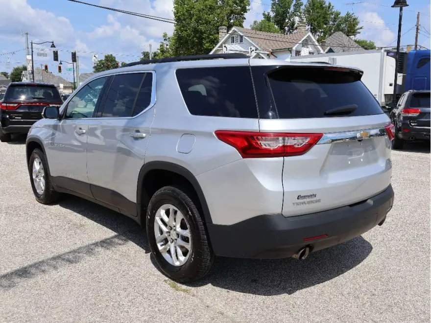 2020 Chevrolet Traverse Cloth photo 1