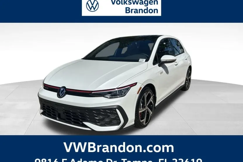 2025 Volkswagen Golf GTI SE photo 1