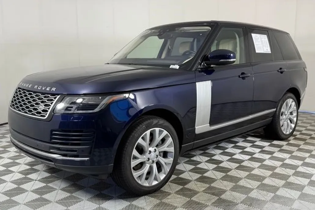 2022 Land Rover Range Rover Base photo 1