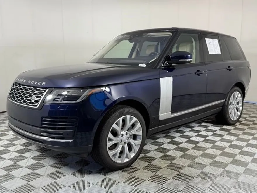 2022 Land Rover Range Rover Base photo 1