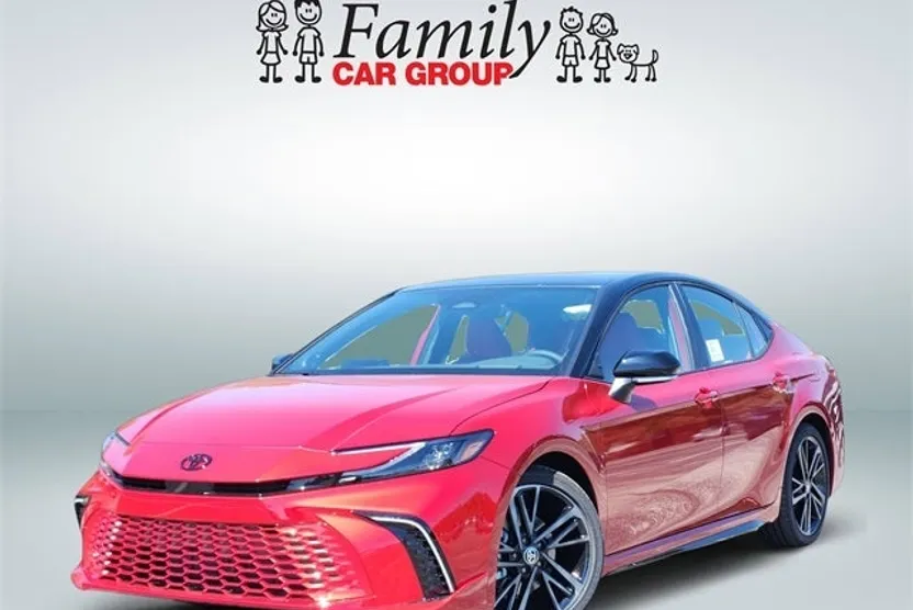 2026 Toyota Camry XSE photo 1