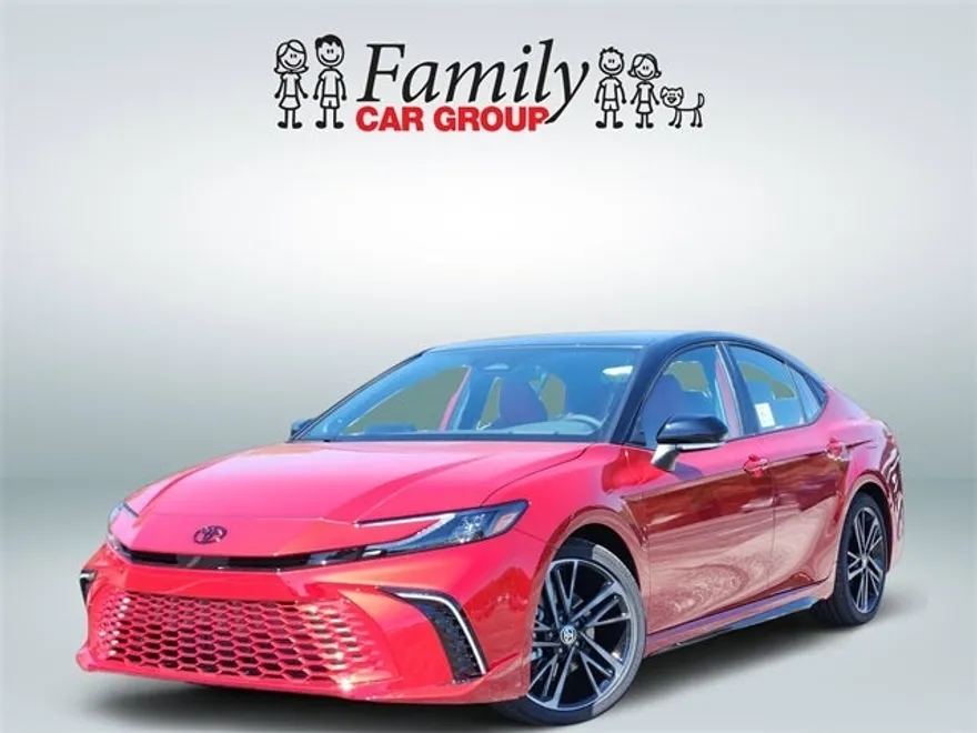 2026 Toyota Camry XSE photo 1