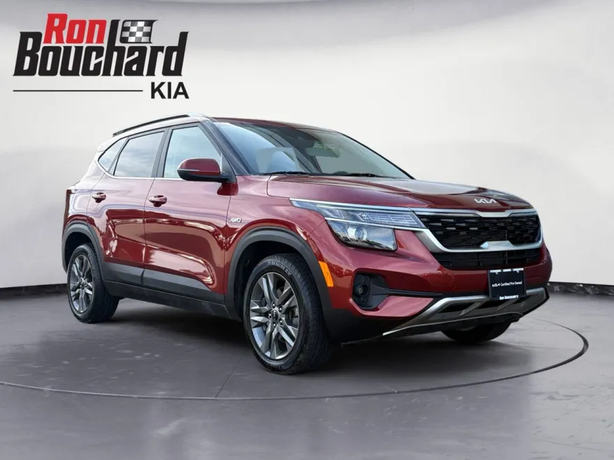 2023 Kia Seltos S photo 1