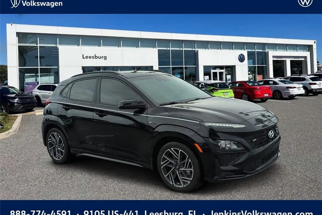 2023 Hyundai Kona N Line photo 1
