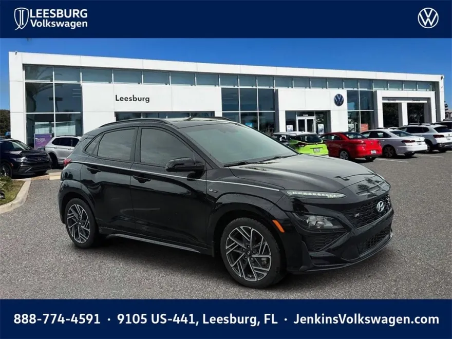 2023 Hyundai Kona N Line photo 1
