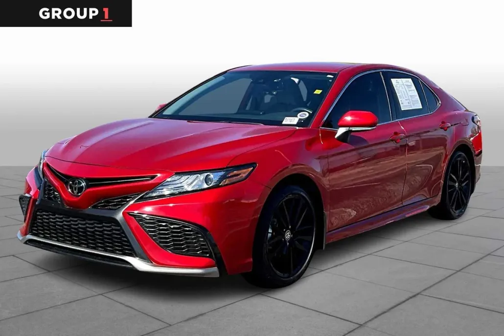 2024 Toyota Camry XSE photo 1