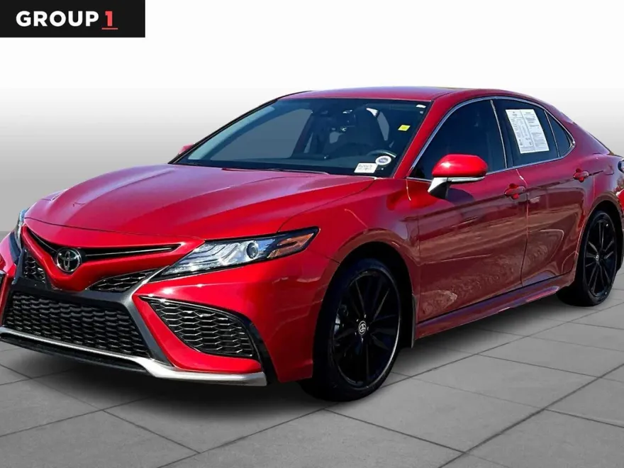 2024 Toyota Camry XSE photo 1