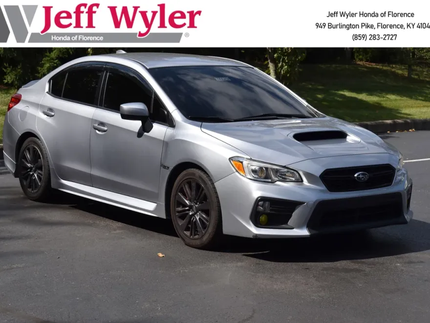 2019 Subaru WRX Base photo 1