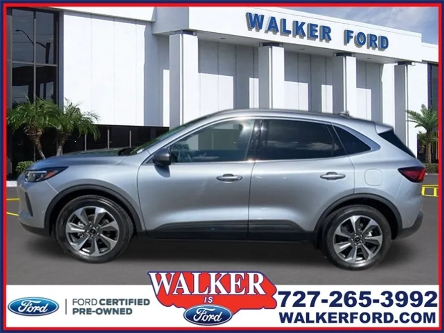 2024 Ford Escape Platinum photo 1