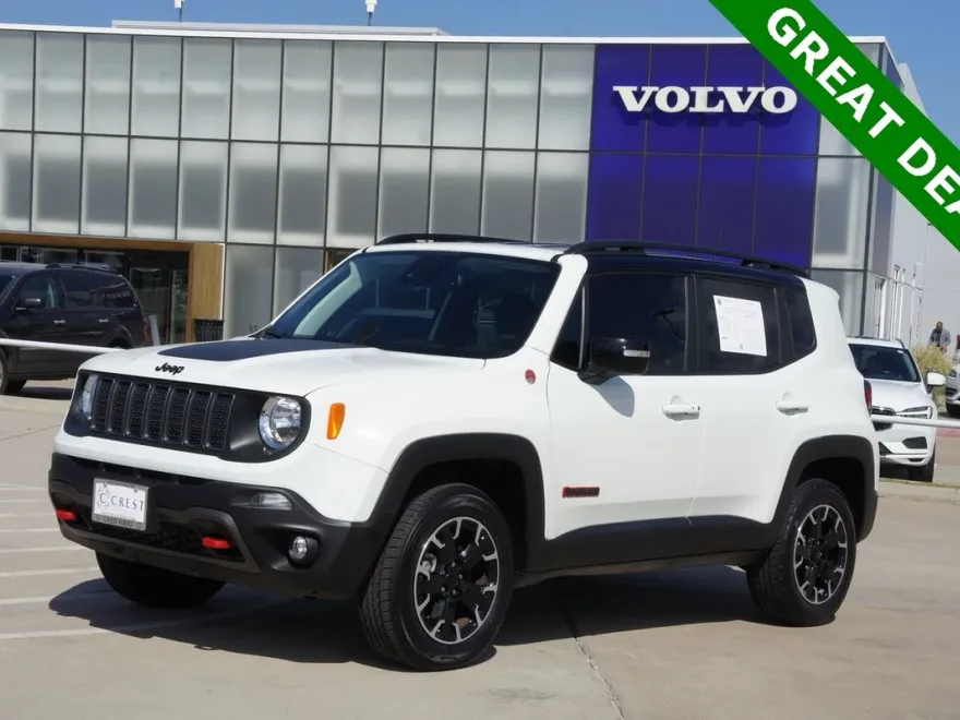 2023 Jeep Renegade Trailhawk photo 1