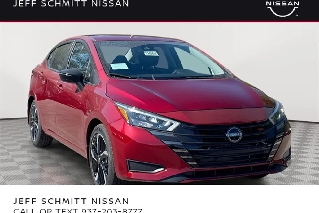 2025 Nissan Versa 1.6 SR photo 1