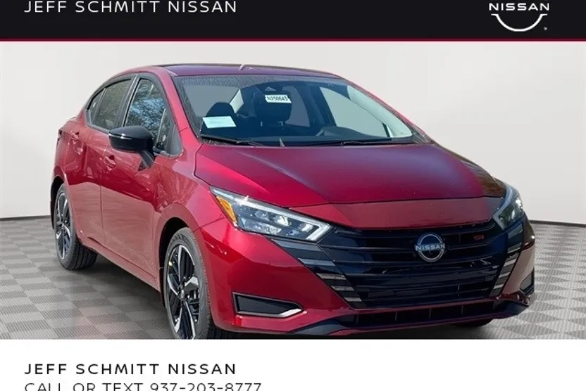 2025 Nissan Versa 1.6 SR photo 1