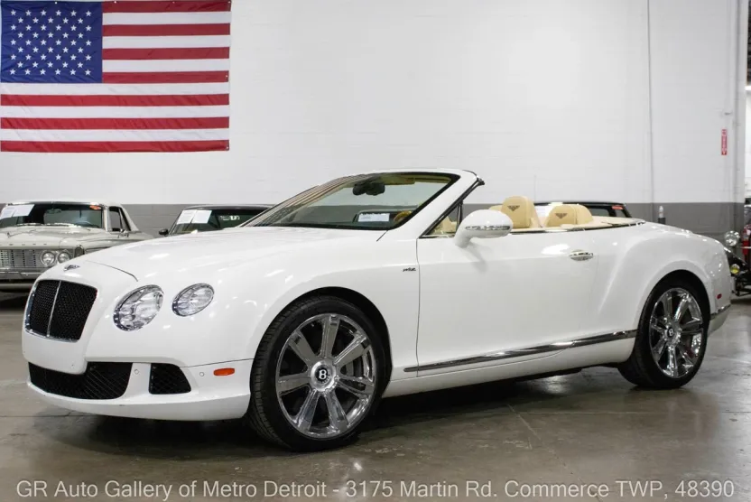 2013 Bentley Continental GTC photo 1