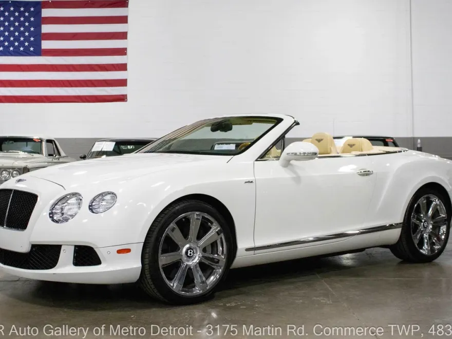 2013 Bentley Continental GTC photo 1
