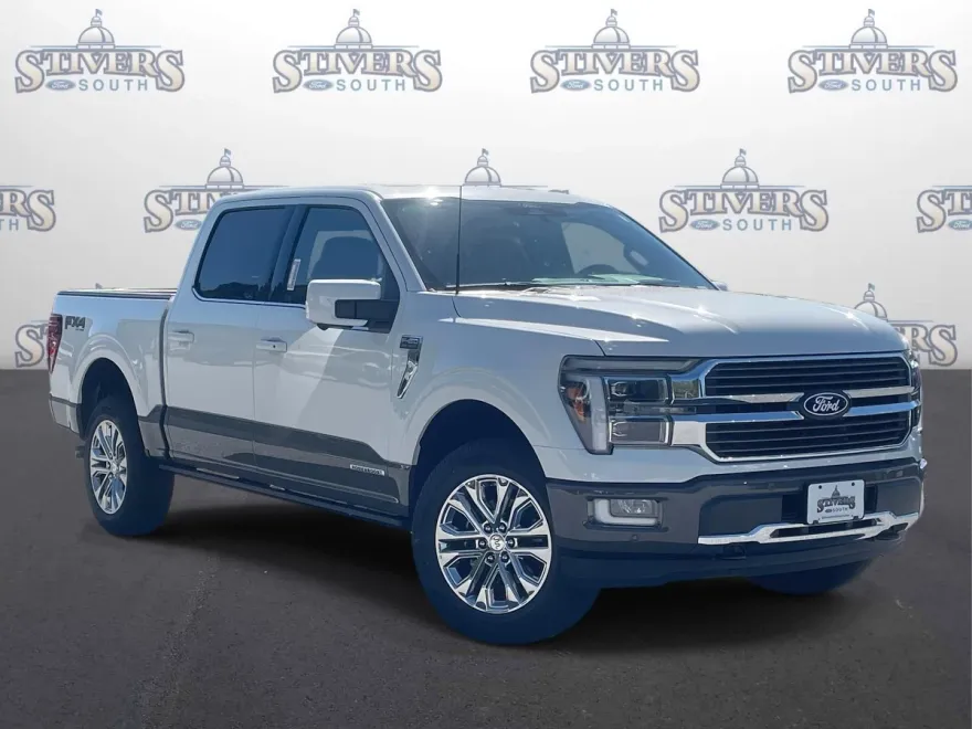 2025 Ford F-150 King Ranch photo 1