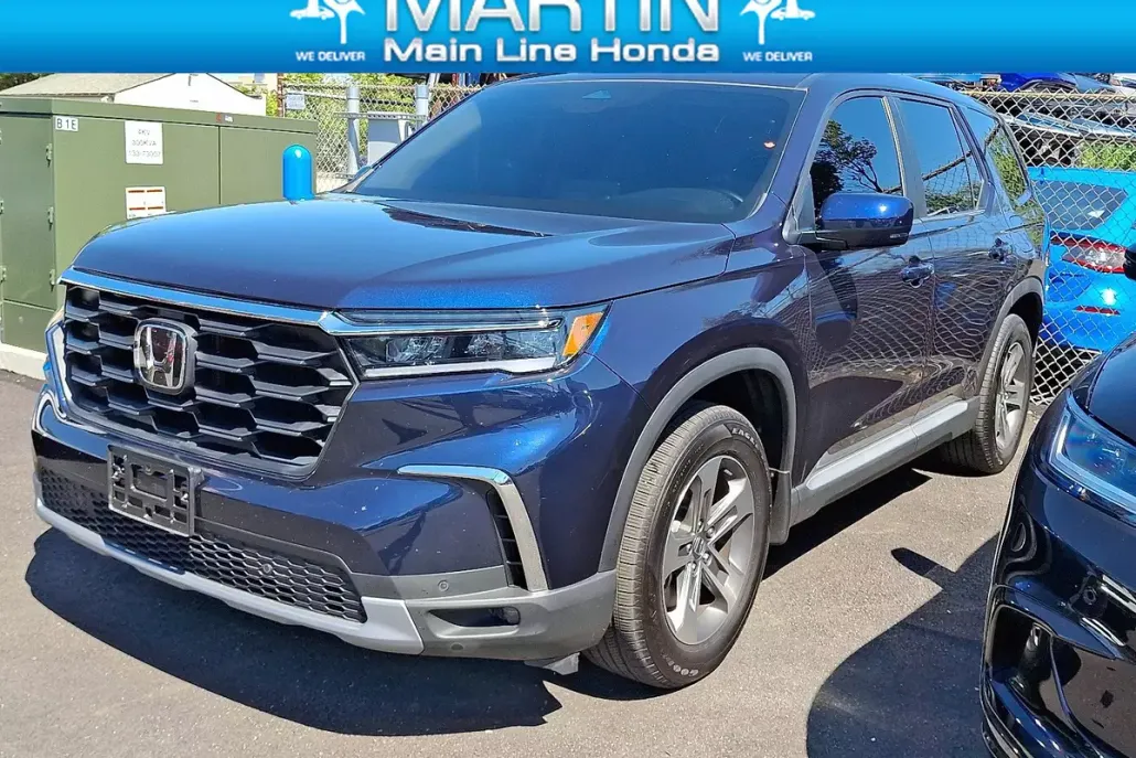 2025 Honda Pilot EX-L photo 1