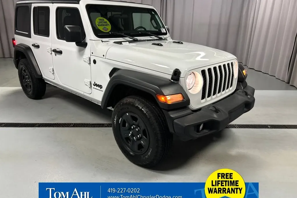 2024 Jeep Wrangler Sport photo 1